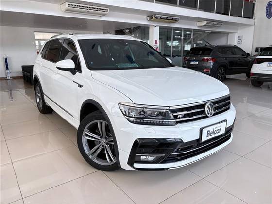 VOLKSWAGEN TIGUAN 2.0 350 TSI GASOLINA ALLSPACE R-LINE 4MOTION DSG VOLKSWAGEN TIGUAN 2.0 350 TSI GASOLINA ALLSPACE R-LINE 4MOTION DSG